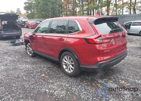 2024 Honda Cr-V Ex-L Awd from USA, damaged, VIN 2HKRS4H75RH450267